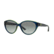 DKNY DY4120 Sunglasses 365911-57 - Blue Frame, Grey Grdient Lenses