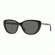 DKNY DY4121 Single Vision Prescription Sunglasses DY4121-300187-56 - Lens Diameter 56 mm, Frame Color Black