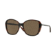 DKNY DY4122 Single Vision Prescription Sunglasses DY4122-366373-57 - Lens Diameter 57 mm, Frame Color Spotted Brown