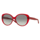 DKNY DY4124 Single Vision Prescription Sunglasses DY4124-364711-57 - Lens Diameter 57 mm, Frame Color Red