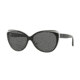 DKNY DY4125 Progressive Prescription Sunglasses DY4125-362787-57 - Lens Diameter 57 mm, Frame Color Top Black On White