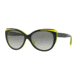 DKNY DY4125 Progressive Prescription Sunglasses DY4125-366511-57 - Lens Diameter 57 mm, Frame Color Top Black On Yellow Tr