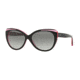 DKNY DY4125 Progressive Prescription Sunglasses DY4125-366611-57 - Lens Diameter 57 mm, Frame Color Top Black On Pink Tr