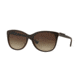DKNY DY4126 Progressive Prescription Sunglasses DY4126-366713-57 - Lens Diameter 57 mm, Frame Color Brown Rule/brown Transp