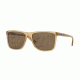 DKNY DY4127 Progressive Prescription Sunglasses DY4127-349473-58 - Lens Diameter 58 mm, Frame Color Amber