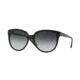 DKNY DY4128 Sunglasses 36748G-56 - Black/spotted Grey Frame, Grey Gradient Lenses