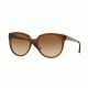 DKNY DY4128 Sunglasses 367513-56 - Brown/brown Transparent Frame, Brown Gradient Lenses