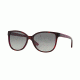 DKNY DY4129 Sunglasses 367211-57 - Violet/tortoise Frame, Grey Gradient Lenses