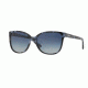 DKNY DY4129 Sunglasses 37444L-57 - Pearl Navy Tortoise Frame, Blue Gradient Lenses