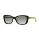 DKNY DY4130 Bifocal Prescription Sunglasses DY4130-367311-57 - Lens Diameter 57 mm, Frame Color Green/tortoise