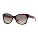 DKNY DY4132 Sunglasses 368611-55 - Bordeaux Pink Frame, Grey Gradient Lenses