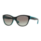 DKNY DY4133 Single Vision Prescription Sunglasses DY4133-368511-55 - Lens Diameter 55 mm, Frame Color Navy Teal