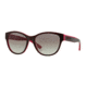 DKNY DY4133 Single Vision Prescription Sunglasses DY4133-368611-55 - Lens Diameter 55 mm, Frame Color Bordeaux Pink