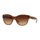 DKNY DY4133 Single Vision Prescription Sunglasses DY4133-368713-55 - Lens Diameter 55 mm, Frame Color Dark Tortoise Crystal
