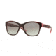 DKNY DY4134 Sunglasses 369211-57 - Bordeaux Crystal Frame, Grey Gradient Lenses