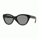 DKNY DY4135 Sunglasses 368887-53 - Black Frame, Grey Solid Lenses