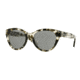 DKNY DY4135 Sunglasses 369087-53 - Grey Tortoise Frame, Grey Solid Lenses