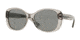 DKNY DY4136 Bifocal Prescription Sunglasses DY4136-369187-56 - Lens Diameter 56 mm, Frame Color Grey Transparent