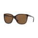 DKNY DY4137 Sunglasses 369573-58 - Dark Tortoise/satin Gunmetal Frame, Brown Solid Lenses