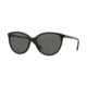 DKNY DY4138 Sunglasses 369487-57 - Black/satin Black Frame, Grey Solid Lenses