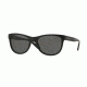 DKNY DY4139 Progressive Prescription Sunglasses DY4139-368887-55 - Lens Diameter 55 mm, Frame Color Black