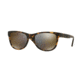DKNY DY4139 Progressive Prescription Sunglasses DY4139-37004T-55 - Lens Diameter 55 mm, Frame Color Amber Tortoise