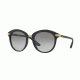DKNY DY4140 Single Vision Prescription Sunglasses DY4140-368811-52 - Lens Diameter 52 mm, Frame Color Black