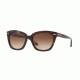 DKNY DY4142 Sunglasses 370213-53 - Dark Tortoise Frame, Dark Brown Gradient Lenses