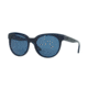 DKNY DY4143 Sunglasses 372580-53 - Tonal Blue Frame, Blue Solid Lenses