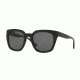 DKNY DY4144 Sunglasses 368887-52 - Black Frame, Dark Grey Solid Lenses