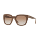 DKNY DY4144 Sunglasses 372313-52 - Tonal Nude Frame, Brown Gradient Lenses