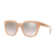 DKNY DY4144 Sunglasses 37248Z-52 - Blush Frame, Silver Blush Mirror Lenses