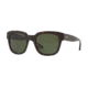DKNY DY4145 Sunglasses 370271-52 - Dark Tortoise Frame, Green Solid Lenses