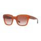 DKNY DY4145 Sunglasses 372613-52 - Milky Amber Frame, Amber Gradient Lenses