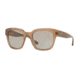 DKNY DY4145 Sunglasses 37273-52 - Milky Taupe Frame, Light Smoke Solid Lenses