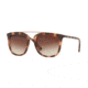 DKNY DY4146 Sunglasses 373113-53 - Pink Tortoise Frame, Brown Gradient Lenses