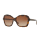 DKNY DY4147 Single Vision Prescription Sunglasses DY4147-370213-56 - Lens Diameter 56 mm, Frame Color Dark Tortoise