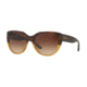 DKNY DY4149 Bifocal Prescription Sunglasses DY4149-374513-55 - Lens Diameter 55 mm, Frame Color Matte Amber Horn