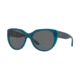 DKNY DY4149 Bifocal Prescription Sunglasses DY4149-374787-55 - Lens Diameter 55 mm, Frame Color Matte Peacock