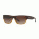 DKNY DY4150 Sunglasses 374513-54 - Matte Amber Horn Frame, Brown Gradient Lenses