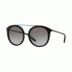 DKNY DY4154 Sunglasses 377311-52 - Matte Black Frame, Grey Gradient Lenses