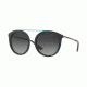 DKNY DY4154 Sunglasses 377611-52 - Matte Grey Frame, Grey Gradient Lenses