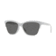 DKNY DY4155 Sunglasses 378187-58 - Rubber Grey Frame, Dark Grey Solid Lenses