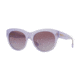 DKNY DY4157 Sunglasses 37708H-55 - Milky Violet Frame, Violet Gradient Lenses