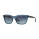 DKNY DY4158 Prescription Sunglasses DY4158-37144L-55 - Lens Diameter 55 mm, Frame Color Dark Navy