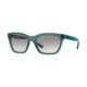 DKNY DY4158 Prescription Sunglasses DY4158-37898E-55 - Lens Diameter 55 mm, Frame Color Transparent Teal