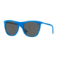 DKNY DY4161 Progressive Prescription Sunglasses DY4161-379287-57 - Lens Diameter 57 mm, Frame Color Bright Blue