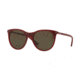 DKNY DY4162 Sunglasses 369282-52 - Bordeaux Frame, Dark Green Lenses