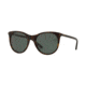 DKNY DY4162 Sunglasses 377471-52 - Dark Tortoise Frame, Dark Green Lenses