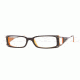 DKNY DY4556 Progressive Eyeglasses - Top Black On Orange Demo Lens Frame w/ 51 mm Diameter Lenses, 3274-5116